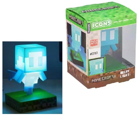 PALADONE – MINECRAFT – Allay Icon LightLampada cm –  (In box xcm)…x…x